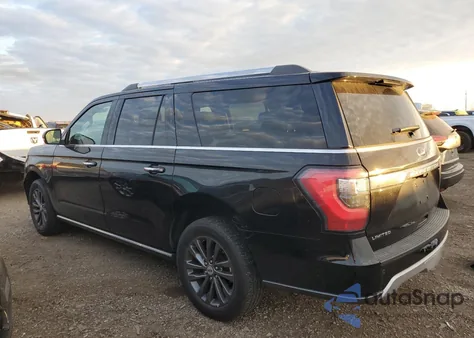 2020 Ford Expedition Max Limited из США, поврежденный, VIN 1FMJK2AT3LEA88581